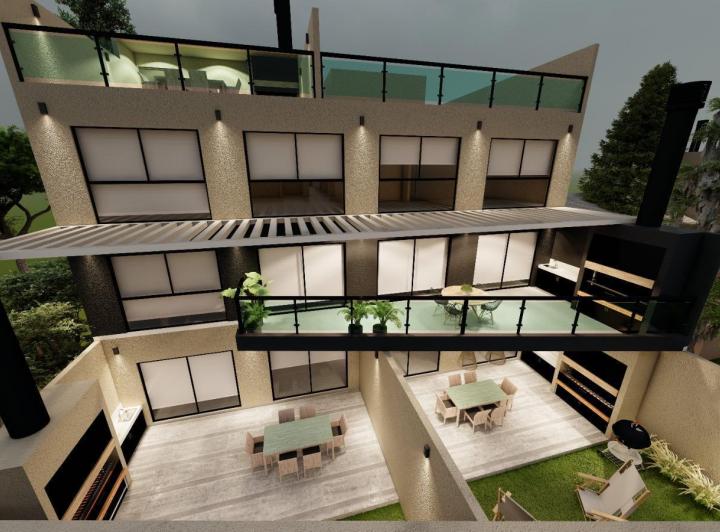 Departamento · 106m² · 3 Ambientes