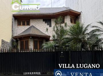 Casa · 397ha · 5 Ambientes · 3 Cocheras · Venta Casa de Categoria 5 Ambientes con Parque en Villa Lugano