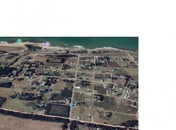 Terreno , Chapadmalal · Lote de 470 m² Sobre Asfaltada Calle 749 Chapadmalal