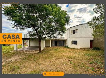 Casa · 180m² · 7 Ambientes · 2 Cocheras · Casa en Venta Barrio San Ignacio 3 Dorm. 2 Baños Oficina Privada
