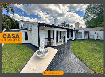 Casa · 201m² · 8 Ambientes · 2 Cocheras · Casa en Venta en Villa Belgrano - Ideal Oficinas, Consultorios o Uso Profesional