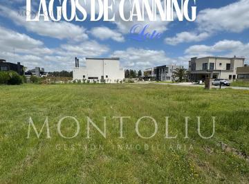 Terreno · 646m² · Terreno en Venta Lagos de Canning