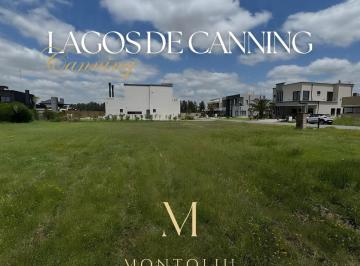 Terreno · 646m² · Terreno en Venta Lagos de Canning