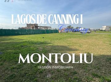 Terreno · 600m² · Lote en Venta en Lagos de Canning