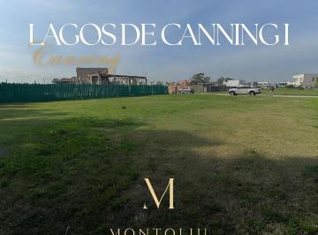 Terreno · 600m² · Lote en Venta en Lagos de Canning