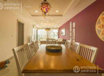 Departamento · 86m² · 3 Ambientes · 2 Cocheras · Apartamento en Venta de Dos Dorm. con Servicios en Playa Brava Punta del Este 2 Garages