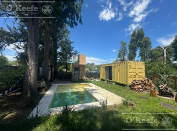 Terreno · 20m² · Casa Contenedor con Pileta - en Venta El Pato - Berazategui