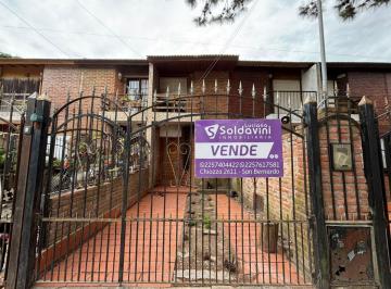 Casa de 3 ambientes, San Bernardo · Duplex en San Bernardo con Gas Natural