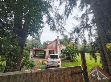 Quinta vacacional de 4 ambientes, General Rodríguez · Casa Quinta con Piscina 2500 m²