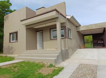 Casa · 90m² · 3 Ambientes · 1 Cochera · Hermosa Casa a Estrenar! 2 Dorm. Lote 1800 m Piedra Blanca Merlo San Luis