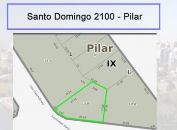 Terreno · 385m² · Terreno en Venta en Pilar, Gba Norte