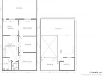 Casa · 102m² · 4 Ambientes · 3 Cocheras · Oportunidad Casa 4 Ambientes en Flores