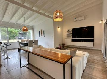 Casa · 145m² · 4 Ambientes · Costa Esmeralda - Barrio Ecuestre Lote 484