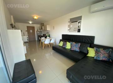 Departamento · 39m² · 2 Ambientes · Apartamento de un Dormitorio en Alquiler, Ubicado Sobre La Rambla de Colonia del Sacramento.
