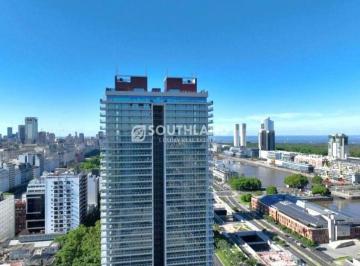 Departamento de 3 ambientes, Puerto Madero · Quartier del Bajo Puerto Madero Espectacular Dpto 126 m² 2 Dorm en Suite 2 Cocheras Vista Panorámica