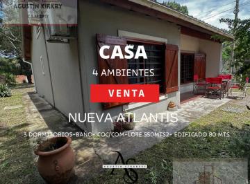 Casa · 85m² · 3 Dormitorios · Casa - Nueva Atlantis