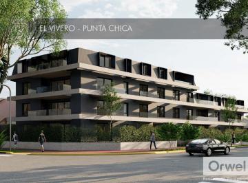 Departamento · 105m² · 4 Ambientes · 1 Cochera · Venta Departamento en Construcc. Punta Chica San Fernando 3 o 4 Amb Cochera Balcon Parrilla Baulera