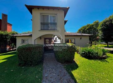 Casa de 4 ambientes, Pilar · Hermosa Casa en Venta de 4 Ambientes. Barrio Los Potrillos. Manzanares.