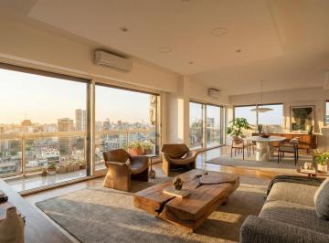 Departamento · 175m² · 4 Ambientes · 2 Cocheras · 4 Ambientes - Torre Piso Alto - Recoleta/retiro