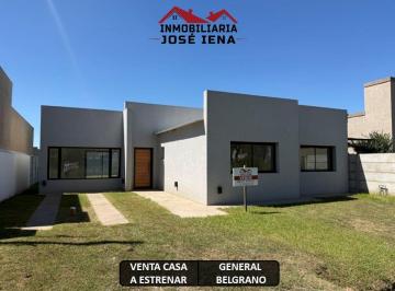 Casa de 3 ambientes, General Belgrano · Casa 2 Dorm. a Estrenar!. - en Calle 30 E/ 29 y 131 – General Belgrano.