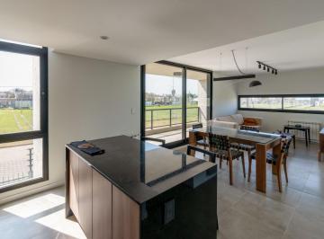 Living-comedor · Venta Departamento de 3 Dorm. en Condominios Botania Amenities