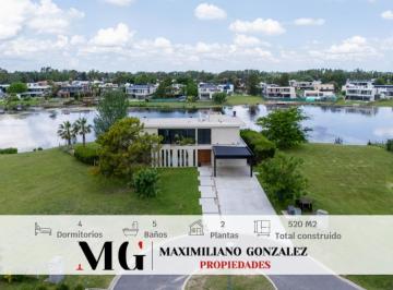 Casa · 440m² · 7 Ambientes · 1 Cochera · Casa Venta y Alquiler Terralagos Canning