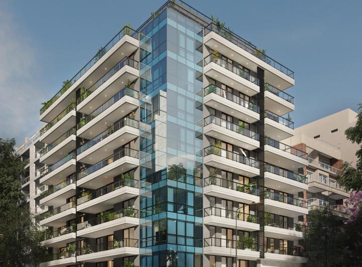 Desarrollo vertical , Caballito · Aurian Caballito - Frente a Plaza Ángel Gris - Donato Álvarez y Bogotá