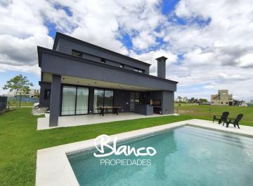 Casa · 200m² · 5 Ambientes · 1 Cochera · Casa en Alq. Temporario en Puertos, Escobar, G. B. a. Zona Norte