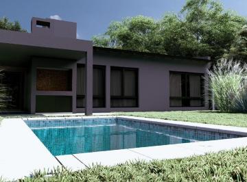 Casa · 195m² · 7 Ambientes · 2 Cocheras · Casa Moderna en Tejas 4 con Vista a La Montaña y Diseño de Categoría