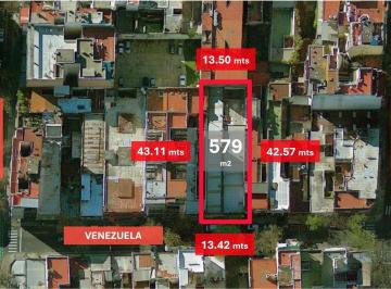 Terreno · 579m² · Nuevo Precio - Terreno de 579 m con Doble Frente