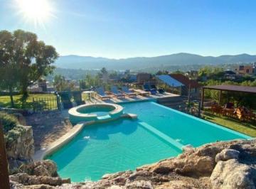 Casa de 5 ambientes, Villa Carlos Paz · Casa con 7860 m² 4 Dorm., 3 Cabañas y Pileta en Venta en Villa Ernestina, Villa Carlos Paz