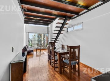 Departamento · 52m² · 2 Ambientes · 1 Cochera · Venta Hermoso y Luminoso Duplex 2 Ambientes en Cañitas con Cochera Fija Cubierta