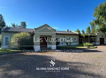 Campo · 211m² · 4 Ambientes · 2 Cocheras · Chacra 4 Ambientes en Venta Las Vizcachas, Los Cardales