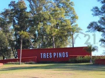 Terreno · 1036m² · Venta Lote N° 236 1.036 m² Barrio Norte - Tres Pinos, General Rodríguez