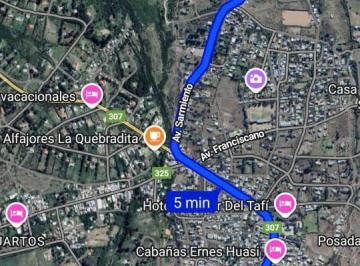 Terreno , Tafí del Valle · Venta de Exclusivo Terreno de 2.165 m² en La Quesería II, Tafí del Valle, Tucumán