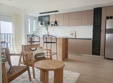 Departamento · 42m² · 2 Ambientes · Excelente Dpto Dos Ambientes Reciclado y Amoblado C/vista Al Mar y Plaza Colon. Apto Credito