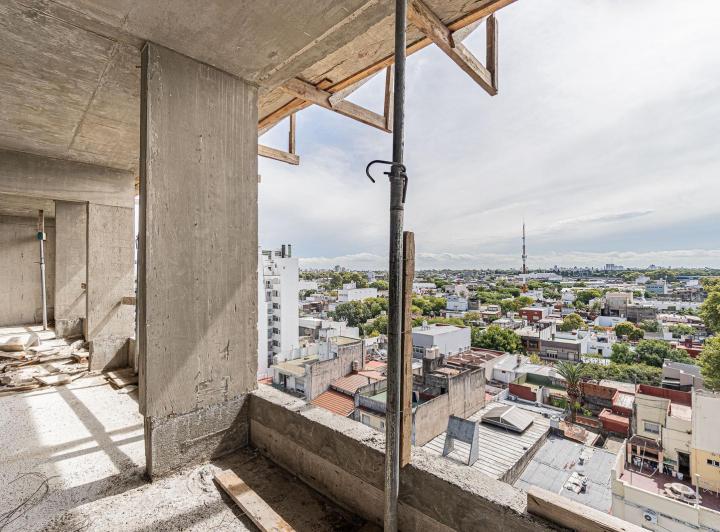 Departamento en Venta de 1 Ambiente en Villa Crespo de 124 m&sup2; Entrega:2026