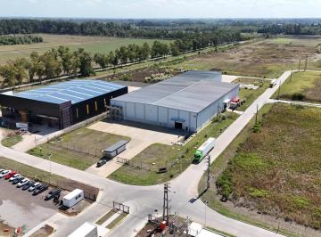 Bodega-Galpón · 5280m² · Nave Industrial en Venta de 5.278 m² en Parque Industrial Ruta 6