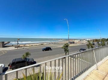 Departamento · 106m² · 4 Ambientes · 1 Cochera · 4 Amb con Terraza Propia Frente Al Mar - Playa Grande