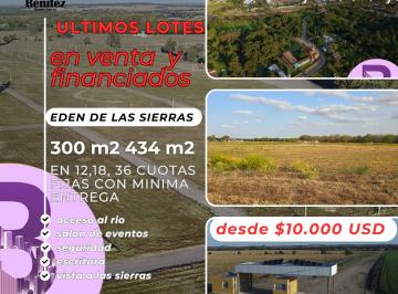 Terreno , Colonia Caroya · Oportunidad Lotes con Seguridad Financiados a Minutos de Jesus Maria y Colonia Caroya