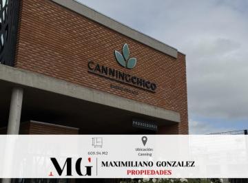 Terreno · 609m² · Lote Venta Canning Chico