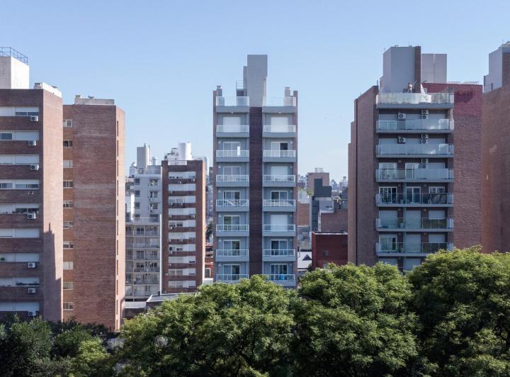 Desarrollo vertical , Rosario · Codigo Xviii - Departamentos 1 y 2 Dorm. - Pellegrini 2642
