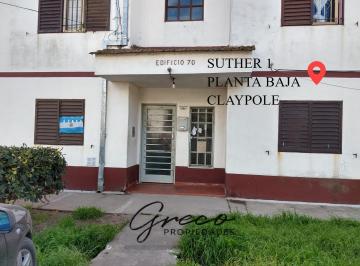 Departamento · 70m² · 3 Ambientes · 1 Cochera · Departamento Planta Baja