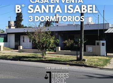 Casa de 6 ambientes, Córdoba · Casa en Venta Cordoba Capital 3 Dorm. Pileta - Barrio Santa Isabel