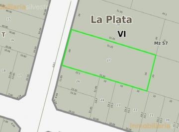 Terreno · 1030m² · 481 Entre 27 y 28 Manuel B Gonnet - Lote de 1030 m² en Venta