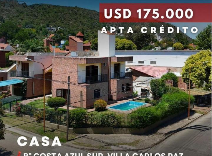 Casa · 174m² · 7 Ambientes · 2 Cocheras
