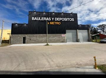 Bodega-Galpón de 10 ambientes Alquiler $ 200.000 · Alquiler Galpon X Metro