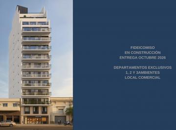 Departamento · 180m² · 3 Ambientes · Venta 4 Unidades en Block Ideal Inversores