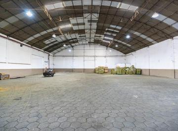 Depósito · 1185m² · Depósito de 1.185 m² Cubiertos - Jose León Suarez
