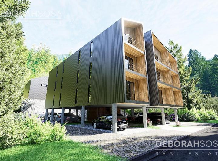 Departamento · 70m² · 4 Ambientes · 1 Cochera